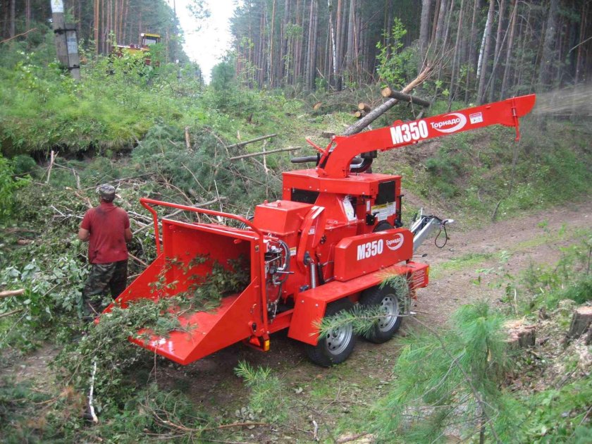 Мульчер Торнадо м350