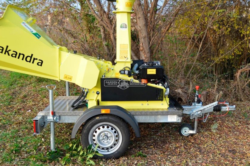 Измельчитель веток Торнадо м200