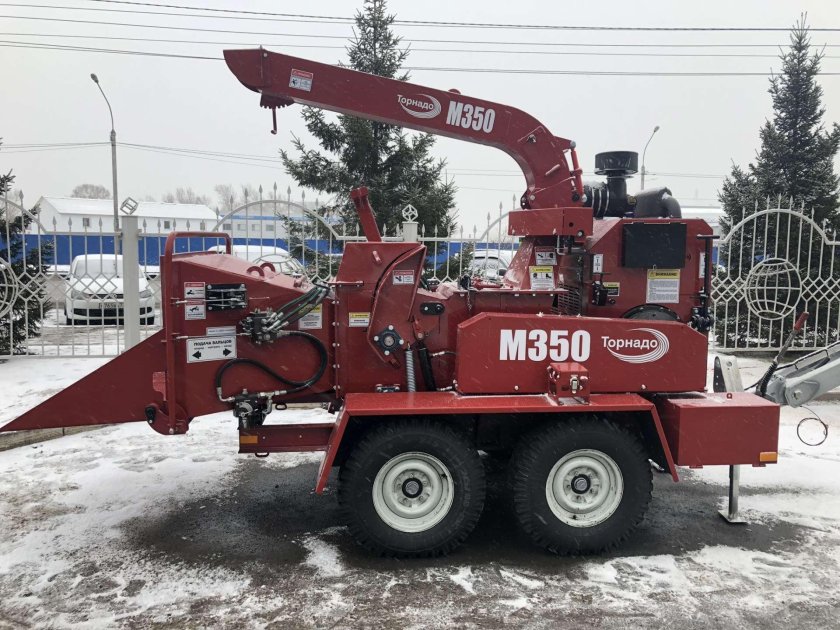 Рубительная машина Торнадо м350