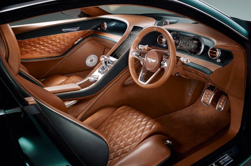 Bentley Exp 10 Speed 6 салон