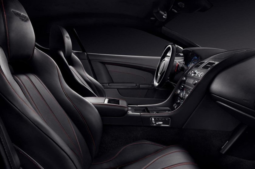 Астон Мартин db9 салон