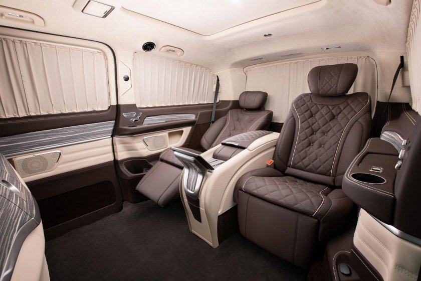 Представительский минивэн