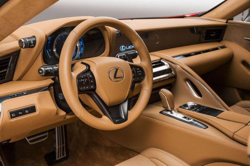 Lexus lc500 Interior