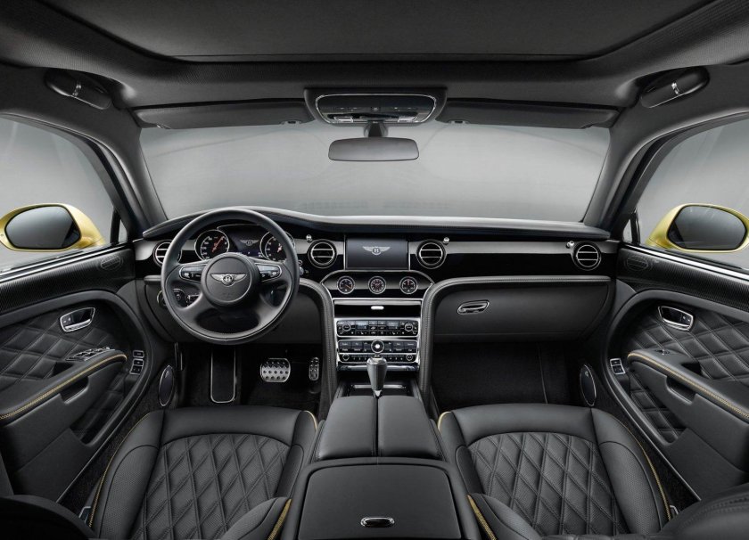 Bentley Mulsanne 2020 Interior