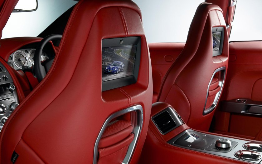 Aston Martin rapide салон