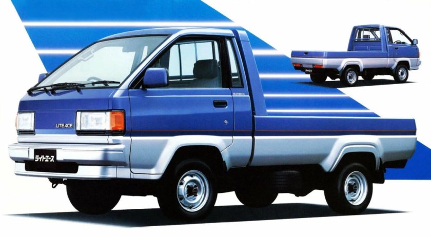 Toyota Lite Ace Truck