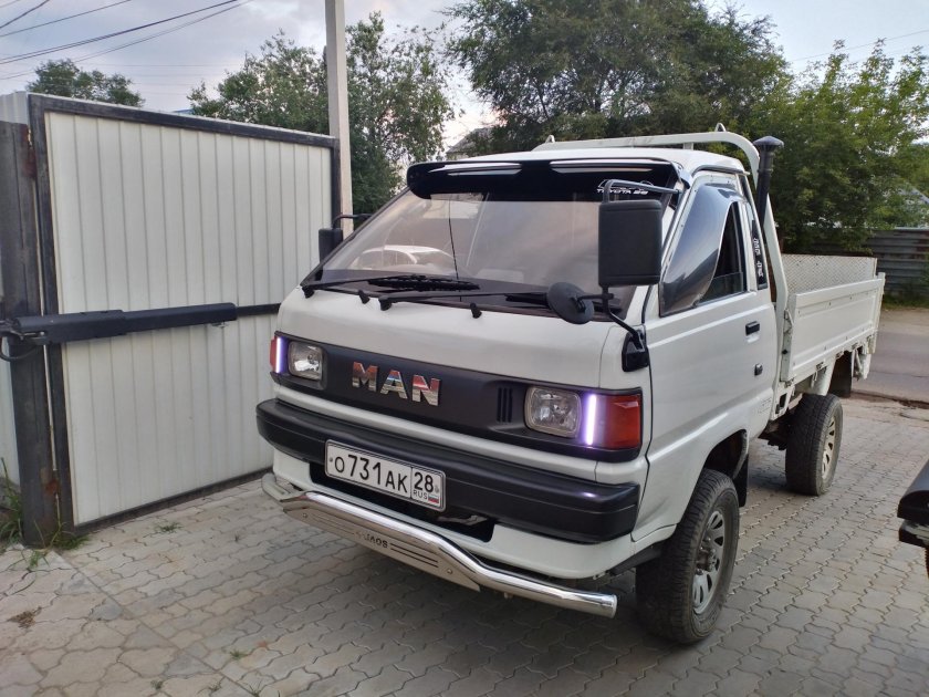 Тойота Lite Ace грузовик