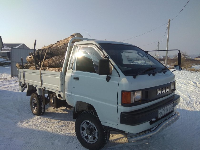 Toyota Town Ace Truck 4wd