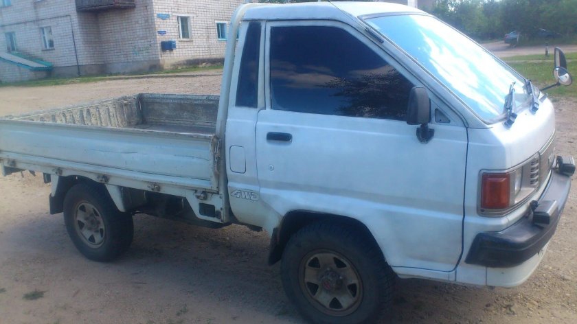 Toyota Town Ace Truck 4wd