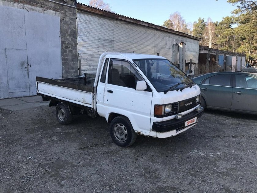 Toyota Town Ace Truck 4wd