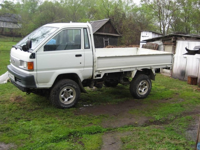 Тойота Таун айс 4 ВД