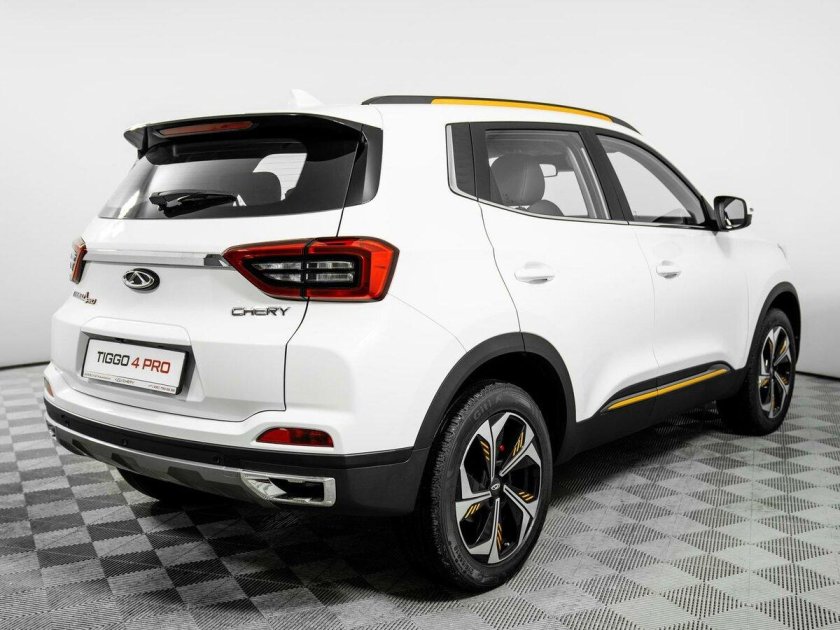 Chery Tiggo 4 Travel 1.5 CVT