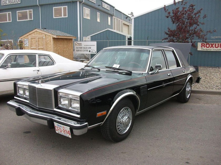 Chrysler Fifth Avenue 1984