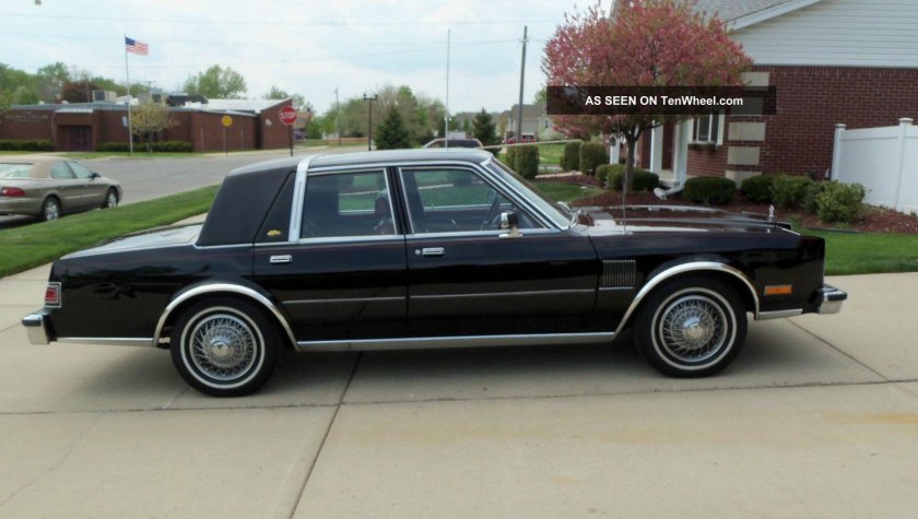 1982 Chrysler New Yorker Fifth