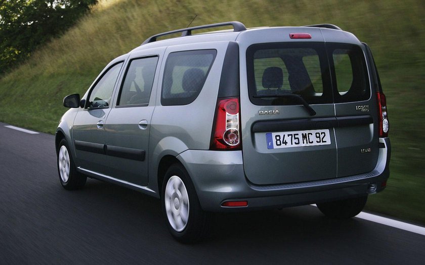 Дачия Логан МСВ 2