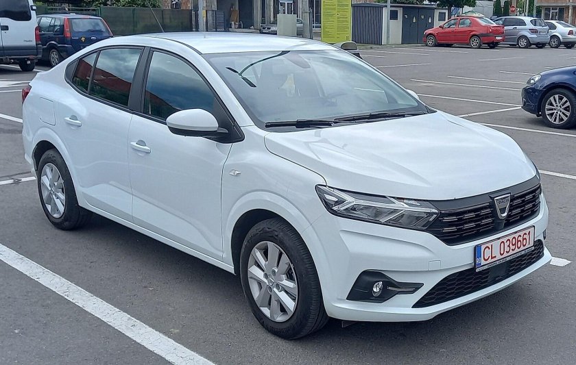 Dacia Logan 3 Искра