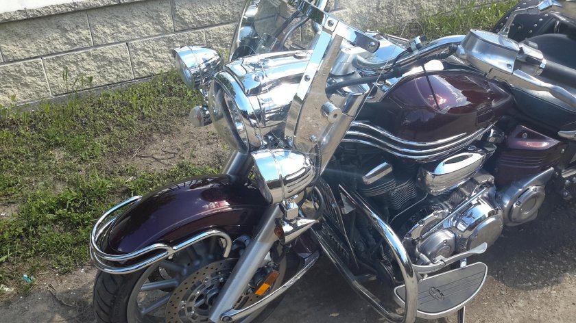 Ямаха xv1900 Roadliner