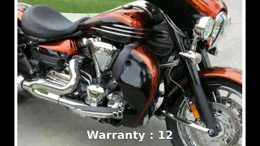 Yamaha Stratoliner Deluxe