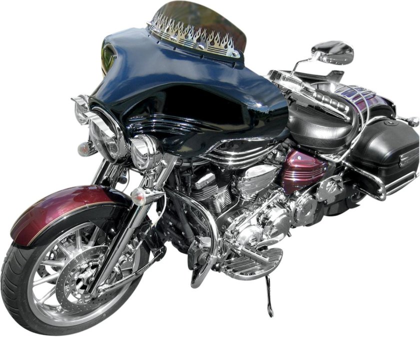Yamaha Stratoliner глушитель