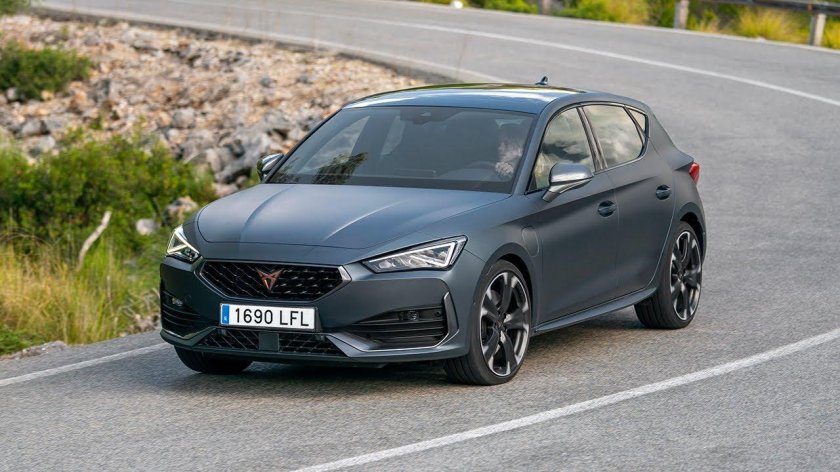 Сеат Леон купра 2021