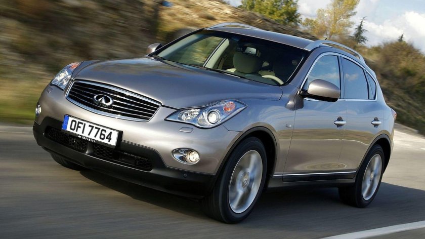 Инфинити ех37