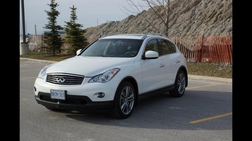Инфинити ех37