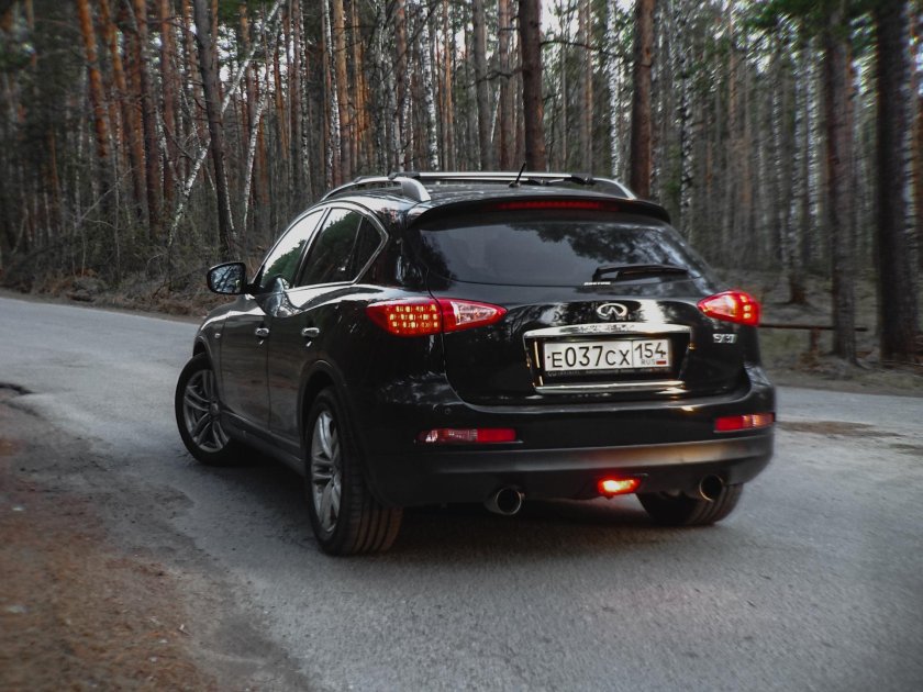 Инфинити ex 24545 19