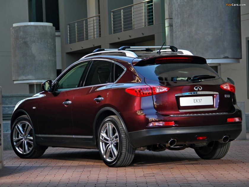 Инфинити ех37