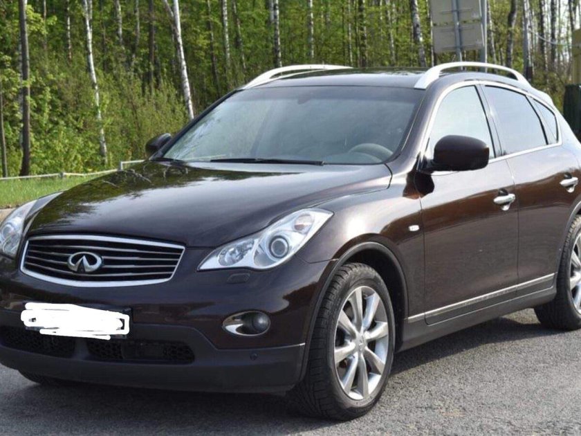 Инфинити ex37 2010