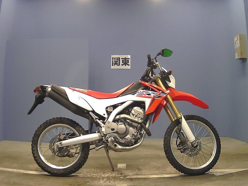 Хонда crf250l