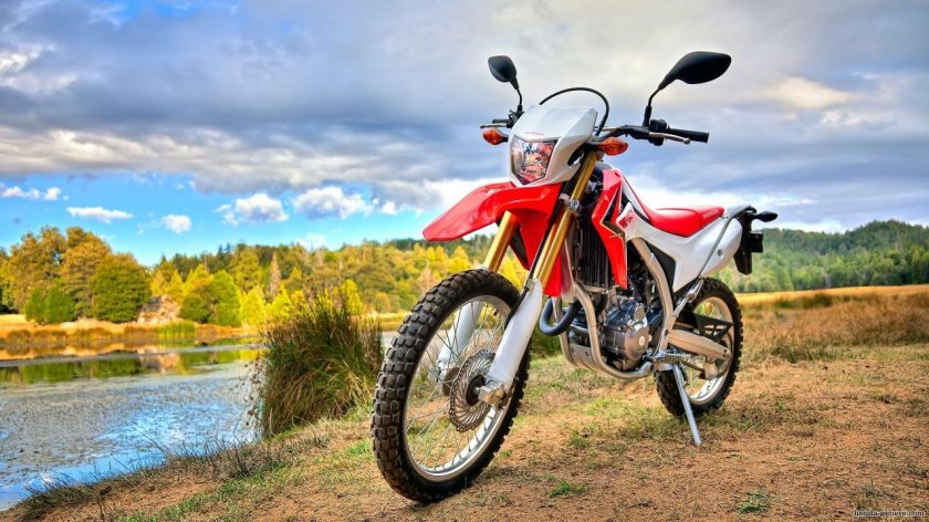 Honda crf250l