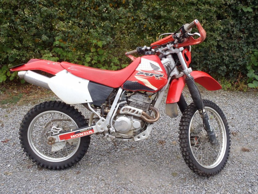 Honda XR 250 2000