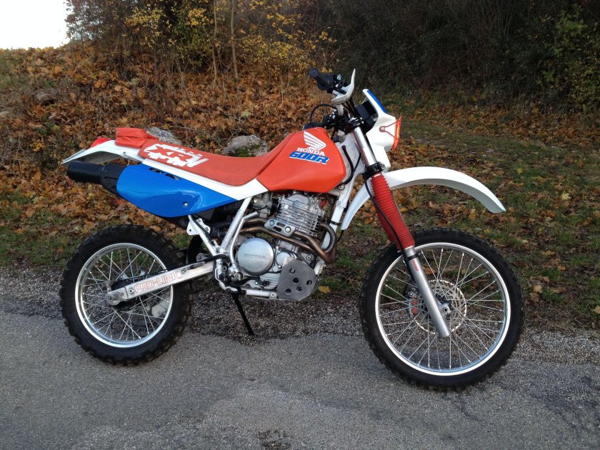 Honda XR 1990