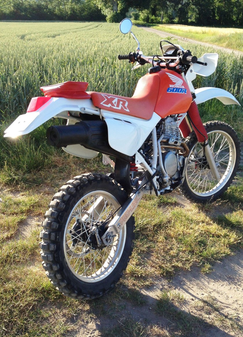 Honda xr250 1990