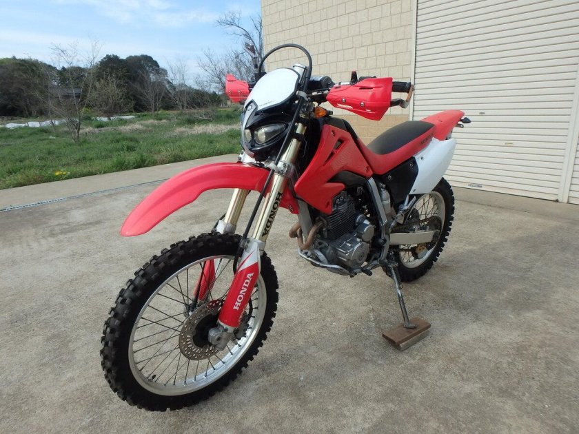 Хонда XR 250
