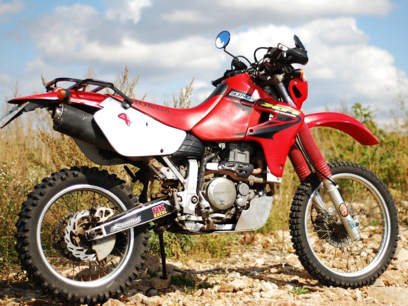 Эндуро Honda xr650r