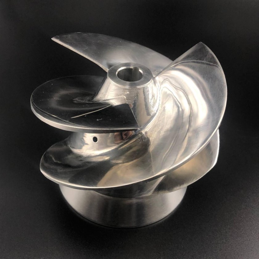 Водомет 80 мм импеллер