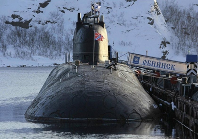 Подводная лодка Обнинск