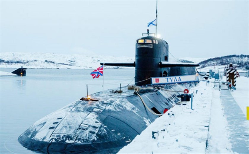 К-114 Тула проекта 667бдрм