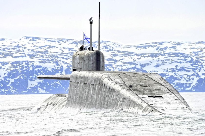 Подводная лодка 667бдрм "Дельфин"