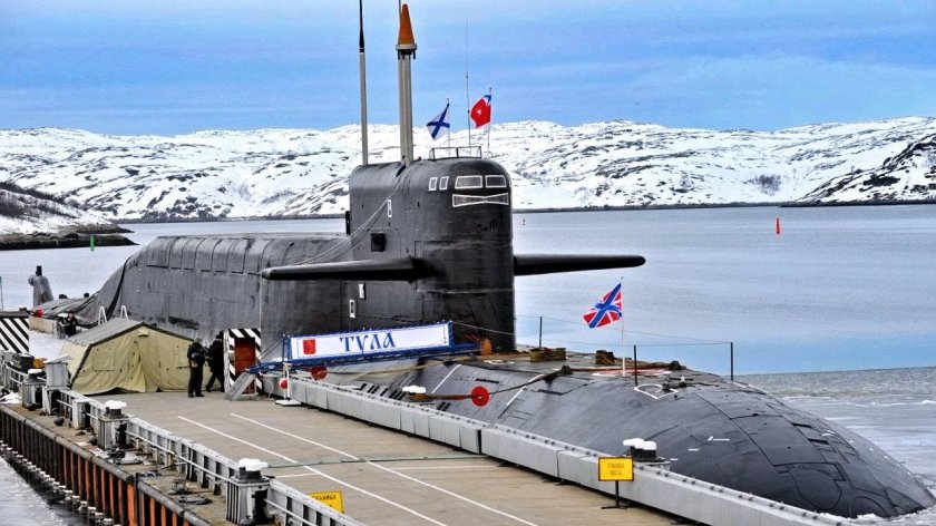 Подводная лодка 667бдрм "Дельфин"