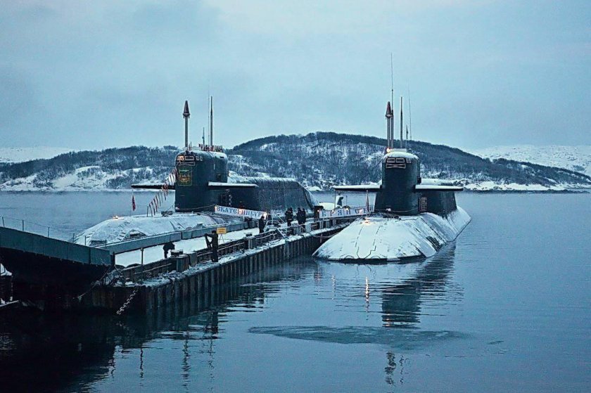 667 БДРМ подводная лодка
