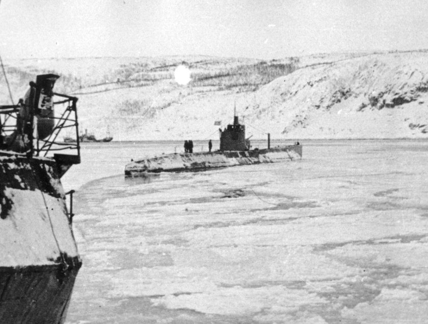 Подводная лодка д-3 Красногвардеец