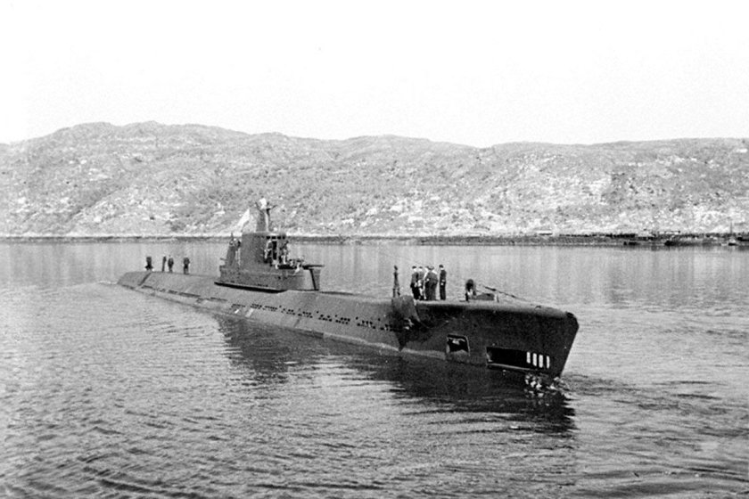 Подводная лодка Малютка 1941-1945