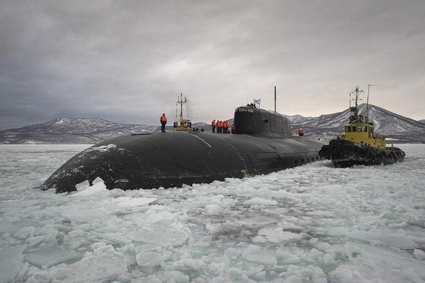 Атомный подводный крейсер Омск