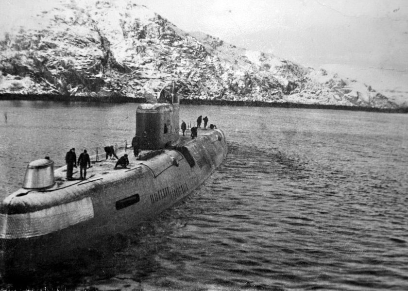 Подводная лодка Видяево