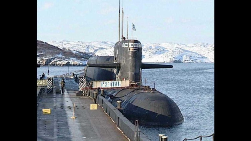 Подводные лодки проекта 667бдр «кальмар»