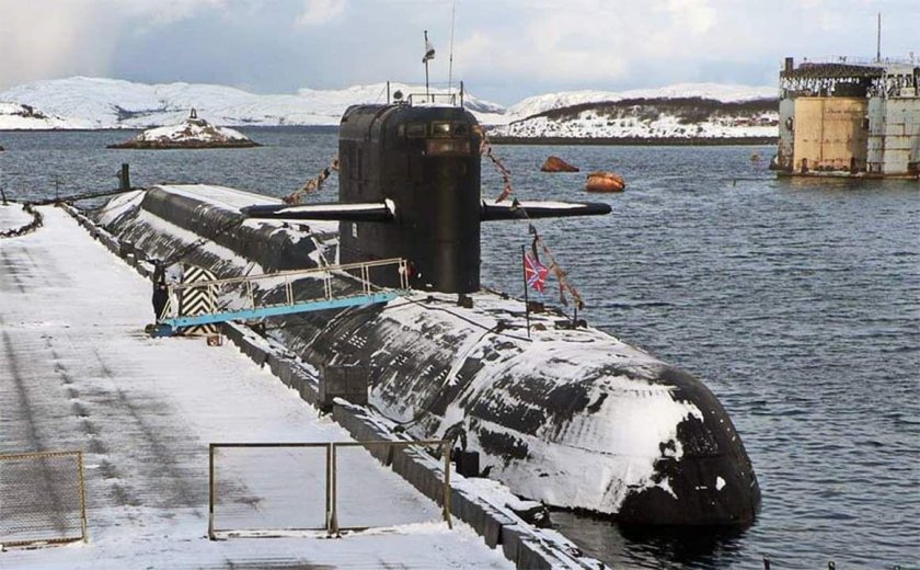 Подводные лодки проекта 667бдр «кальмар»