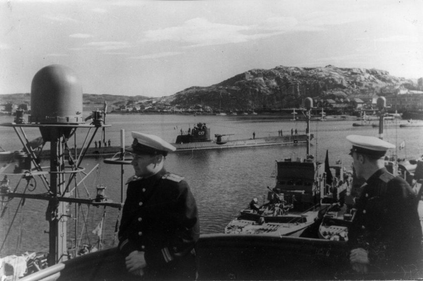 Подводная лодка Северного флота ВОВ