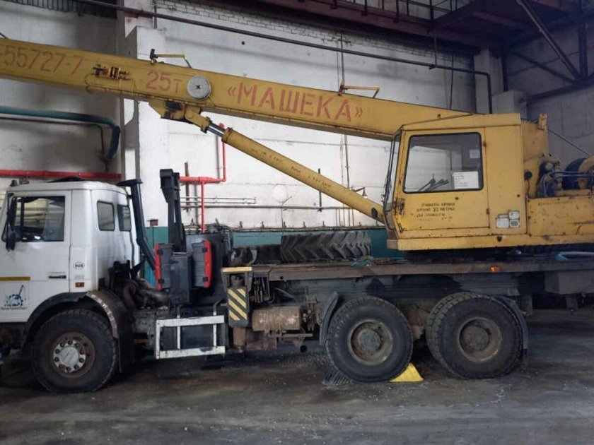 МАЗ КС-55727-7-12